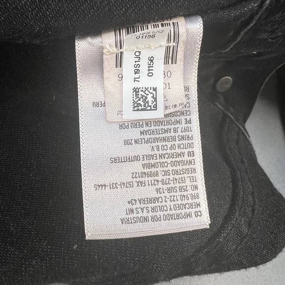 AE X Young Money Unisex Black Denim Jacket - Picture 14 of 15